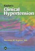 Kaplans Clinical Hypertension 9th Edition