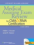 Medical Assisting Exam Review for CMA & RMA Certification with CDROM