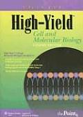 High Yield Cell & Molecular Biology 2nd Edition