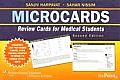 Microcards Review Cards for Medical Students