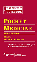 Pocket Medicine The Massachusetts General Hospital Handbook of Internal Medicine 3rd Edition