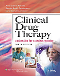 Clinical Drug Therapy Rationales for Nursing Practice