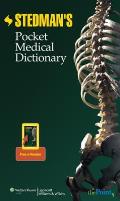 Stedmans Pocket Medical Dictionary
