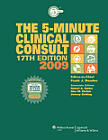The 5-Minute Clinical Consult 2009, Book and Website (5-Minute Consult)