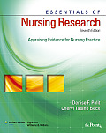 Essentials of Nursing Research Appraising Evidence for Nursing Practice 7th edition