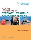 Acsms Foundations Of Strength Training & Conditioning