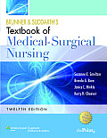 Brunner & Suddarths Textbook of Medical Surgical Nursing North American Edition In One Volume