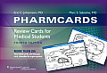 Pharmcards Review Cards for Medical Students