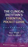 Clinical Dietitians Essential Pocket Guide