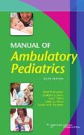 Manual Of Ambulatory Pediatrics