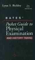 Bates Pocket Guide to Physical Examination & History Taking With CDROM