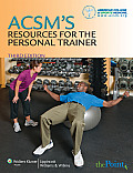ACSMs Resources for the Personal Trainer