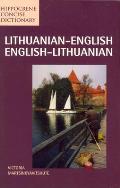 Lithuanian English English Lithuanian Concise Dictionary