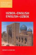 Uzbek English English Uzbek Concise Dictionary