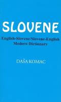 English Slovene Slovene English Modern Dictionary