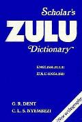 Scholars Zulu English English Zulu Dictionary