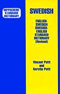 Swedish English English Swedish Standard Dictionary