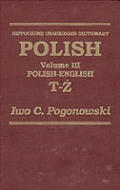 Polish-English Dictionary: Volume 1 to 3
