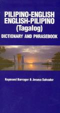 Pilipino English English Pilino Phrasebook & Dictionary