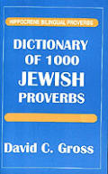 Dictionary Of 1000 Jewish Proverbs