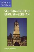 Serbian English English Serbian Concise Dictionary