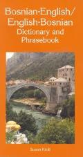 Bosnian English English Bosnian Dictionary & Phrasebook