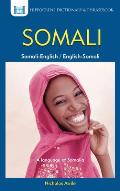 Somali English English Somali Dictionary & Phrasebook