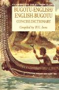 Bugotu English English Bogutu Concise Dictionary A Language of the Solomon Islands