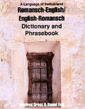 Romansh English English Romansh Dictionary & Phrasebook