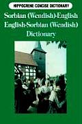 Sorbian English English Sorbian Concise Dictionary