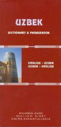 Uzbek English English Uzbek Dictionary & Phrasebook Romanized
