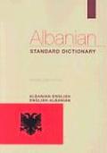 Albanian English English Albanian Standard Dictionary
