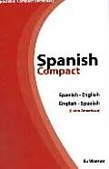 Spanish English English Spanish Compact Dictionary