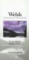 Welsh English English Welsh Dictionary & Phrasebook