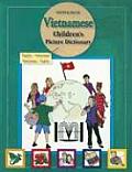 Vietnamese-English/English-Vietnamese Children's Picture Dictionary
