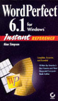 Wordperfect 6.1 For Windows Instant Refe