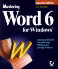 Mastering Word 6 For Windows 2nd Edition Special