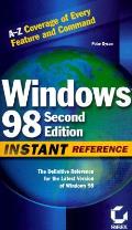Windows 98 Instant Reference 2nd Edition