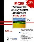 Windows 2000 Directory Service Admin 1st Edition