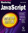 Mastering JavaScript Premium Edition With CD