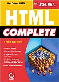 Html Complete 3rd Edition