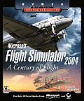 Microsoft Flight Simulator 2004 A Century of Flight Sybex Official Strategies & Secretssmall Small
