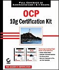OCP Oracle 10g Certification Kit With CDROM