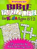 Bible Puzzles for Kids Ages 8-12: Reproducible (Teacher Training Series)