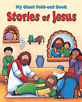 Stories of Jesus My Giant Fold Out Book