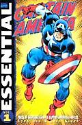 Essential Captain America Volume 1