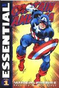 Essential Captain America Volume 2