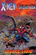 Savage Land X Men & Spider Man