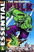 Essential Incredible Hulk 01