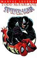 Spider Man Legends Volume 3 Todd McFarlane Book 3